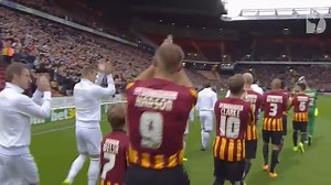 267K views · 1.4K reactions | ️ “That’s what happens when you knock a Bantam down…” 10 years since @officialbantams beat Leeds United in the League Cup. Happy anniversary! (⚠️ This has Bantams Banter comms so it’s a bit fruity.) | Bantams Banter | Facebook