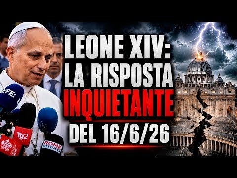 LEO XIV: THE DISTURBING RESPONSE OF 6/16/26