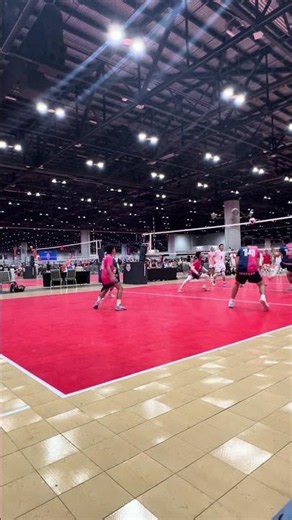 AAU Volleyball Game Day 1