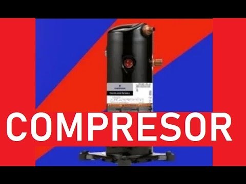 COMPRESOR COPELAND SCROLL ZP PARA REFRIGERANTE R-410A PARA AIRE ACONDICIONADO Y CHILLER