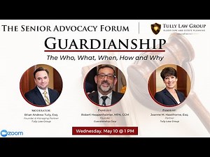 Guardianship: The Who, What, When, How and Why