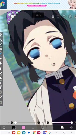 day 7 pf customizing kny characters on the way to school #shorts