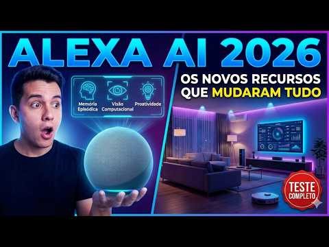 Alexa AI 2026: The NEW features that changed everything.