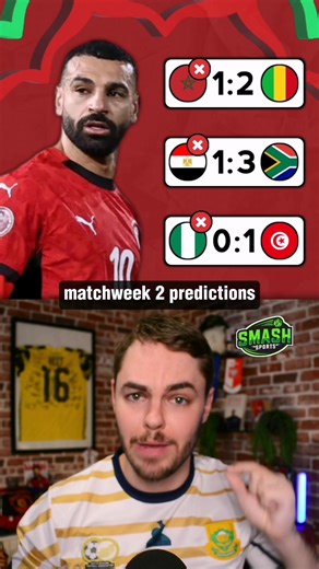 AFCON Matchweek 2 Predictions