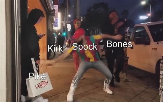 【星际迷航TOS】TOS Memes