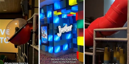 A movie theater just for kids could be the answer to everyone's moviegoing prayers