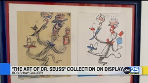 "The Art of Dr. Seuss" brings vibrant collection to local gallery - ABC Columbia