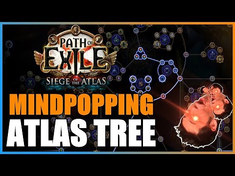 PoE 3.17 - The BEST Atlas Passive Trees for Starting to Map and Blight/Delirum/Ritual/Beyond