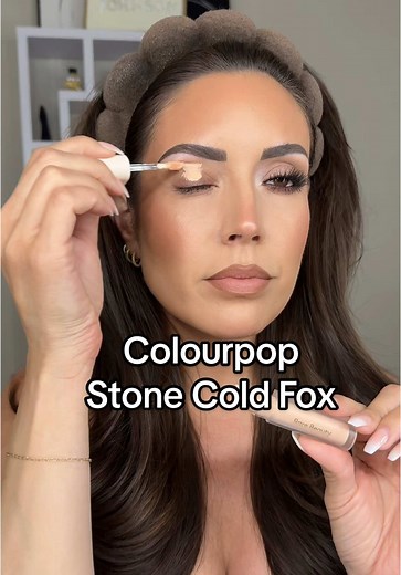 Stone Cold Fox: Cool Toned Eyeshadow Tutorial