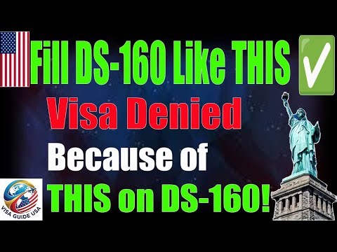 DS-160 Form Explained | How to Fill It Correctly for a U.S. Visa