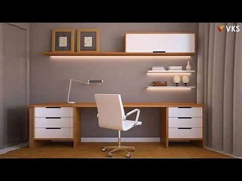 Student Study Table Designs Ideas | Modern Small Space Study Table Designs | Study Room Design