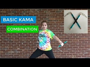 Basic Kama Combination | Karate