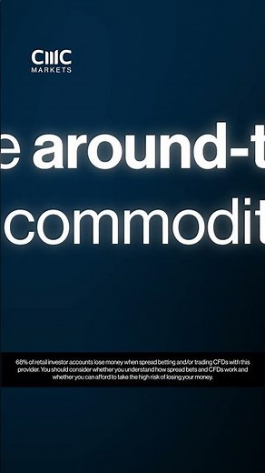 Stay one step Ahead with CMC Markets. Trade on Commodities CFDs.