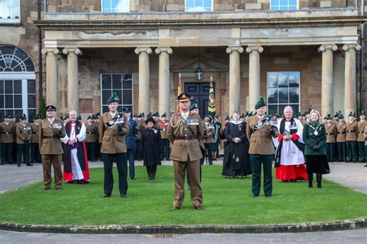 Lisburn photographer snaps first ever public Royal Irish Regiment St Patrick’s Day parade