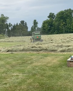 146K views · 1.4K reactions | While work goes on at my house, farmer McDonald is gathering feed off my property for the animals ☺️ | Mike Holmes | Facebook