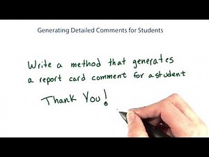 generating detailed comments - Intro to Java Programming