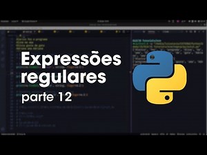 Expressões regulares em Python - Parte 12