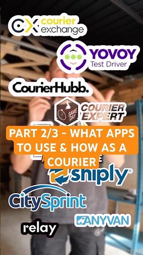 How to use Apps like courier exchange & other apps available - PART 2/3