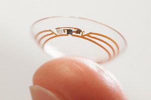 Google announces new smart contact lens to help track glucose levels