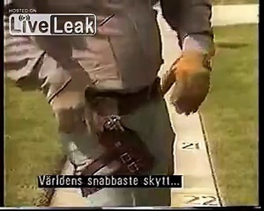 Fastest Quick Draw in the World