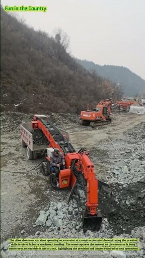 Excavator Training in Action: Learning the Ropes
