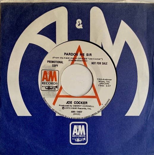 Joe Cocker - Pardon Me Sir/St.James Infirmary Blues