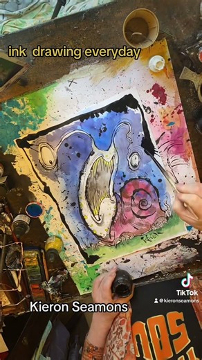 Draw everyday #drawing #illustration #artsale #artsale #artist #art #artwork