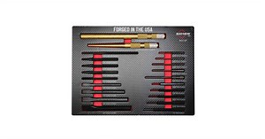 Mayhew Tools Unveils Professional-Grade 21 Pc. Punch and Chisel Foam Set