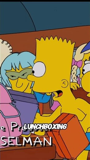 Bart The Boxer #thesimpsons #funny #shorts