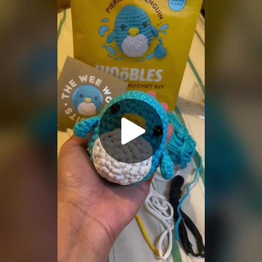 Create Your Own Crochet Pierre the Penguin with This Easy DIY Tutorial!