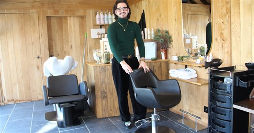 Olivier (22) gaat voltijds aan de slag als kapper in Coupe Foudre