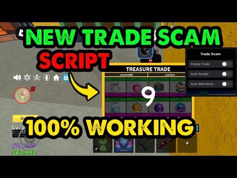 NEW TRADE SCAM SCRIPT BLOX FRUITS JANUARY 2026 100% WORKING 🔥| PRXGX HUB