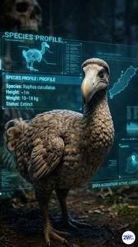 Dodo Bird – How Humans Erased an Entire Species Forever!!?
