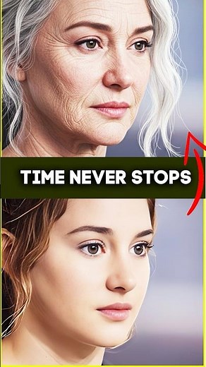 AI Aging Transformation | Time Never Stops – Young Face to Old in Seconds #shorts