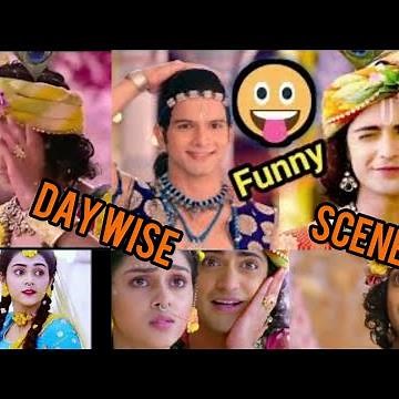 radha krishna funny scenes day wise ❤️❤️❤️