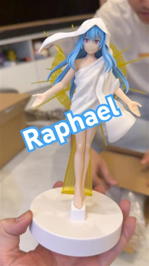 💦✨ Nay em mở mô hình Raphael - Rimuru Tempest Lúc ấy tôi chuyển sinh thành Slime #unboxing #figure