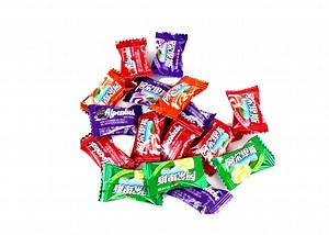 [Hot Item] Creamy toffee candy horizontal flow packaging machine with auto feeding system belt