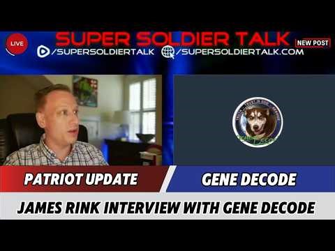 Gene Decode Updates Today Apr 19, 2026✝️James Rink Interview with gene Decode