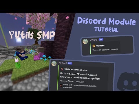 Discord Module Setup Guide | YVtils SMP & YVtils DC | A Step-by-Step Guide