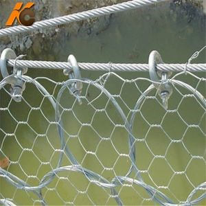 [Hot Item] Sns Slope Protection Netting GPS2 Galvanized Grid Mesh Factory Produce Rockfall Protection Netting