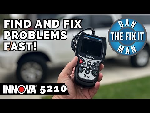 Innova 5210 Car Advisor Car Scan Tool Find and Fix the Problem Fast! Easy for Everyone! Innova 5210!