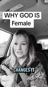 #god #feminine hashtag female why God is female