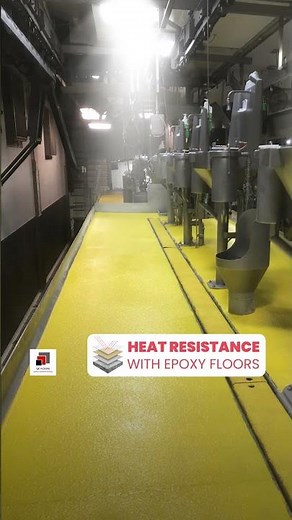 Epoxy Floors: Heat-Resistant & Durable