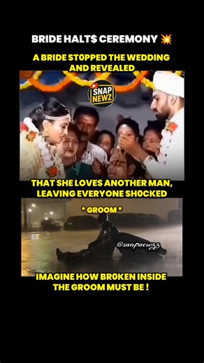 Bride reveal$ love for another 💥#wedding #groom #bride #love #ceremony #marriage #family #india