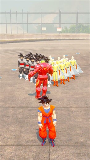 GOKU 🆚 1000 HULK & CAPHULK🔴| MARVEL TOYS |#shorts #spiderman #hulk #homemaranha