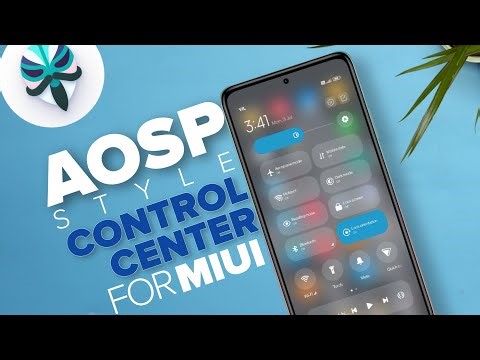 How To Get AOSP-Style Control Centre On Any Xiaomi/Redmi/POCO Device