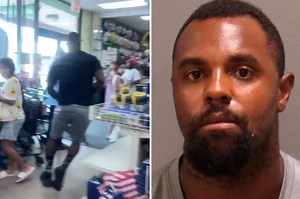 Sicko accused of performing disgusting act on Philly Dollar Tree employee’s leg turns self in after Meek Mill offers $2K reward