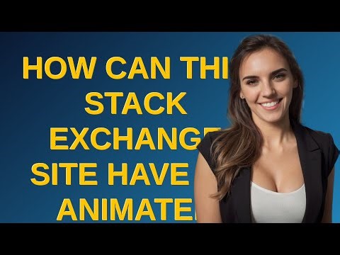 How can this Stack Exchange site have an animated favicon?