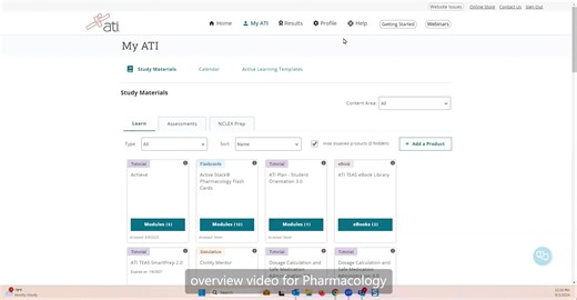 Pharmacology Made Easy Student Overview Video
