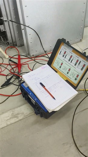 CABLE HI- VOLTAGE TEST #testing #electrical #electrician #industrialelectrician